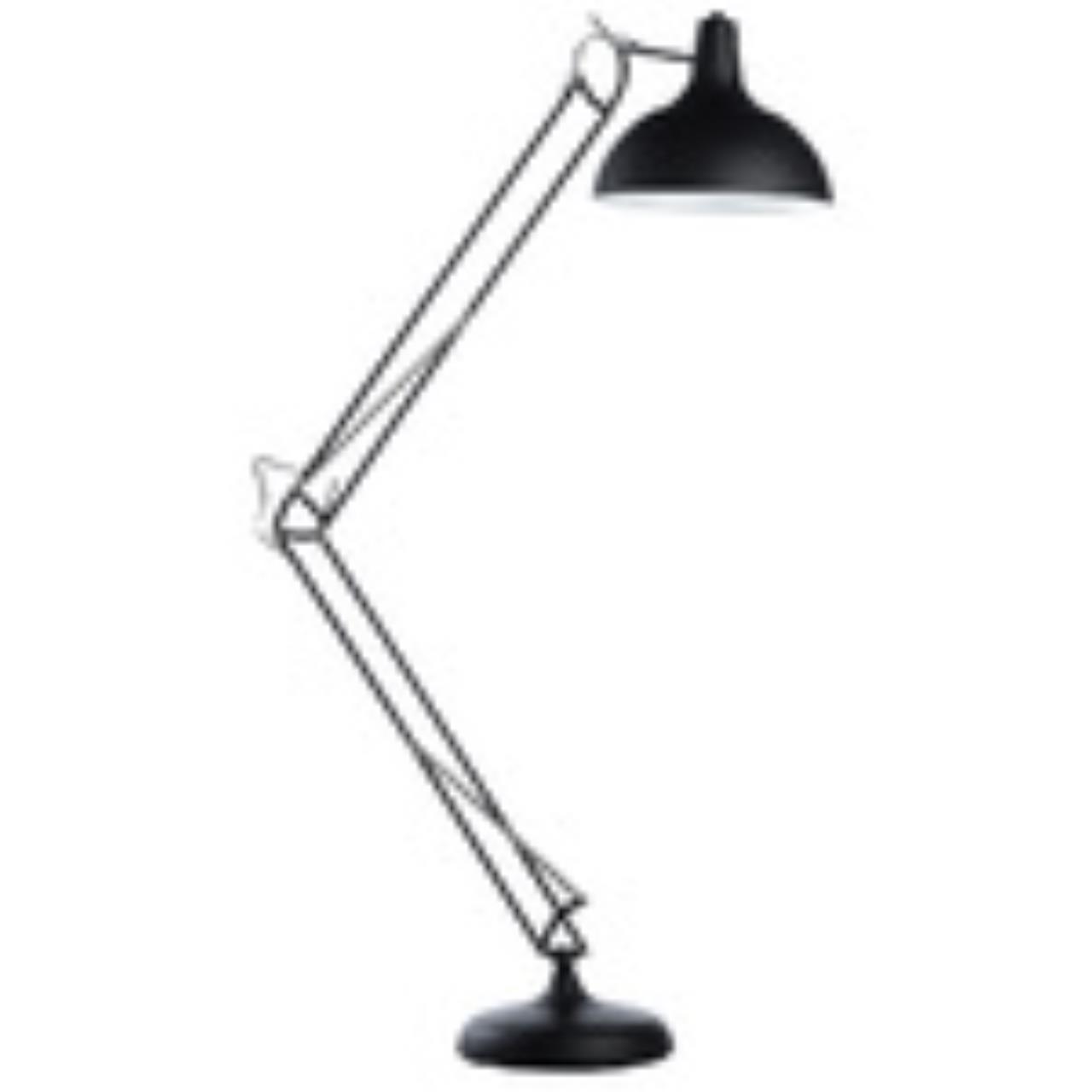 Картинка Торшер Arte Lamp Goliath A2487PN-1BK