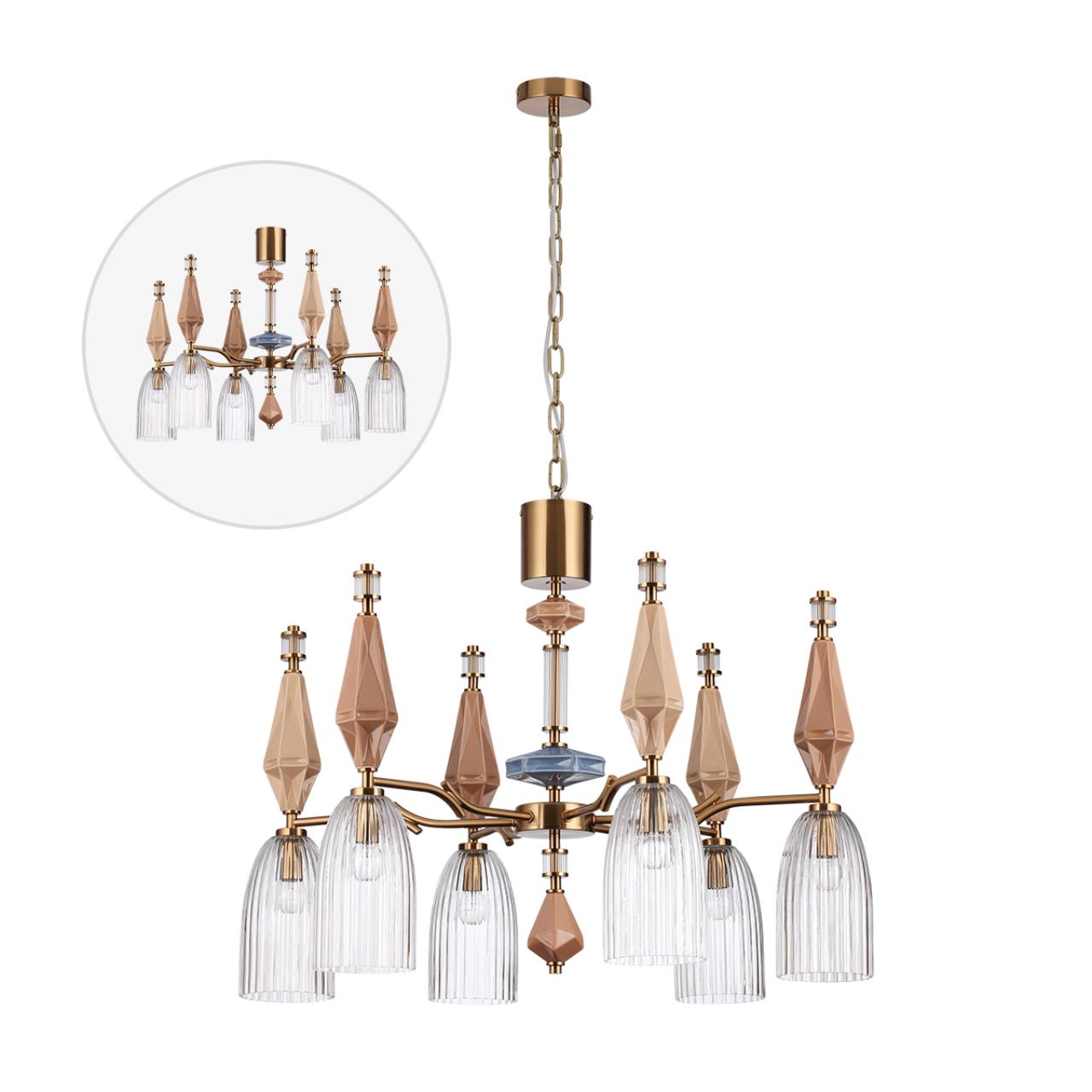 Картинка 5414/6 Odeon Light  Люстра TERRA