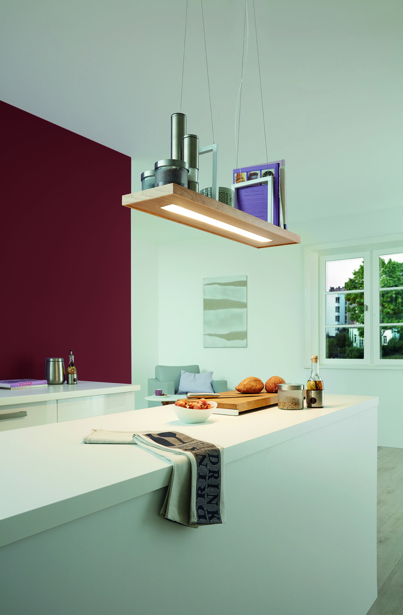 Картинка Подвесной светодиодный светильник Eglo Tondela 96959