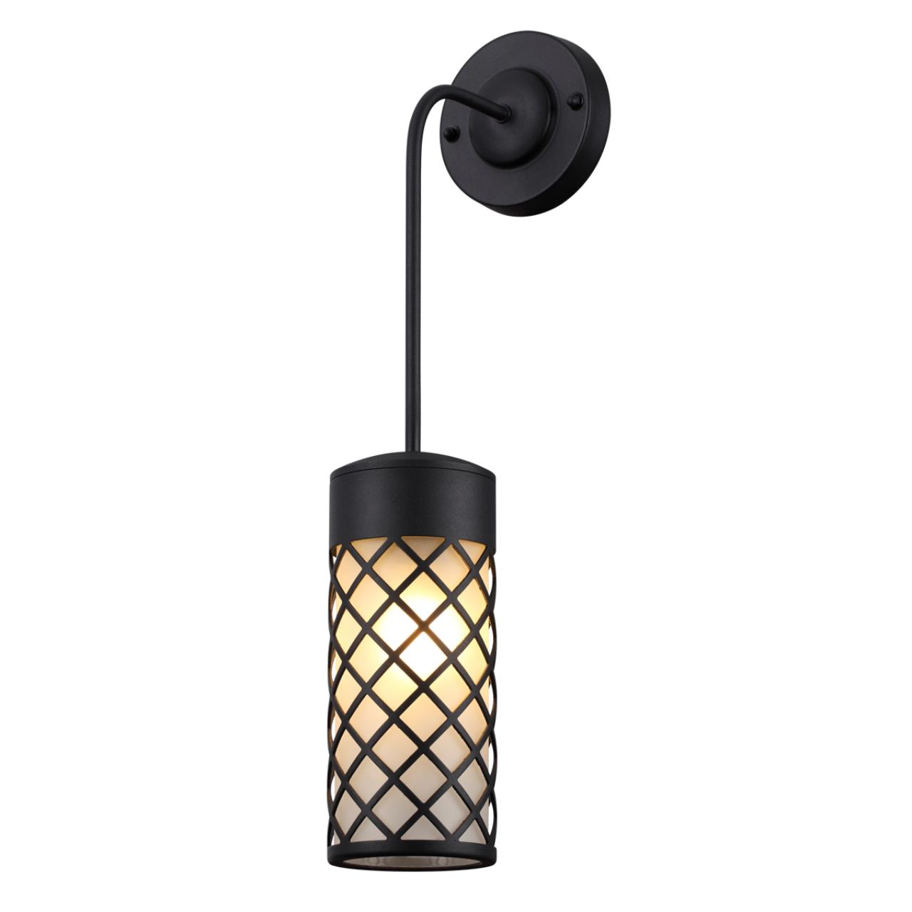 Картинка Уличный настенный светильник Odeon Light Nature Dunes 4834/1W
