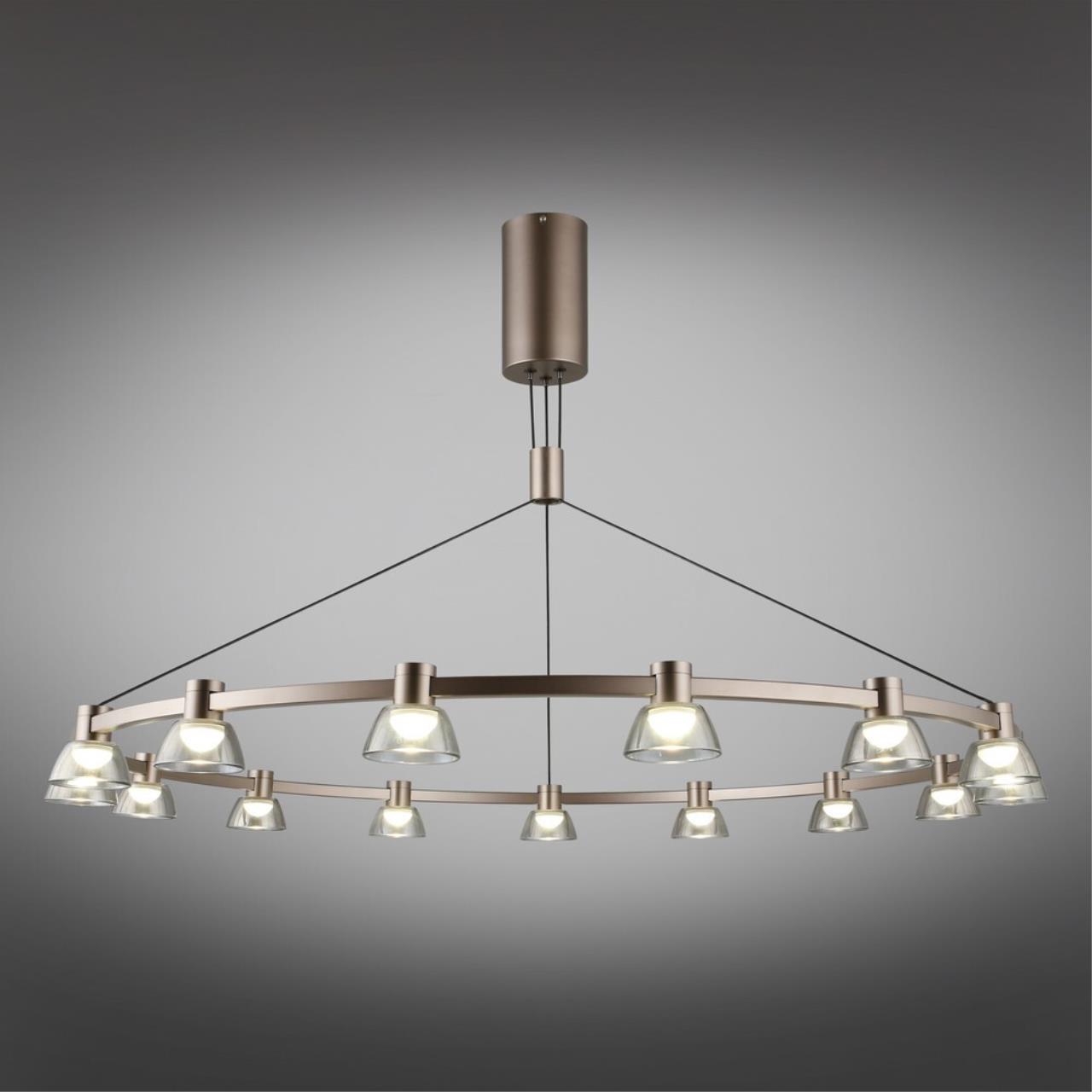 Картинка APL.788.03.15 Люстра подвесная Aployt Rezeda