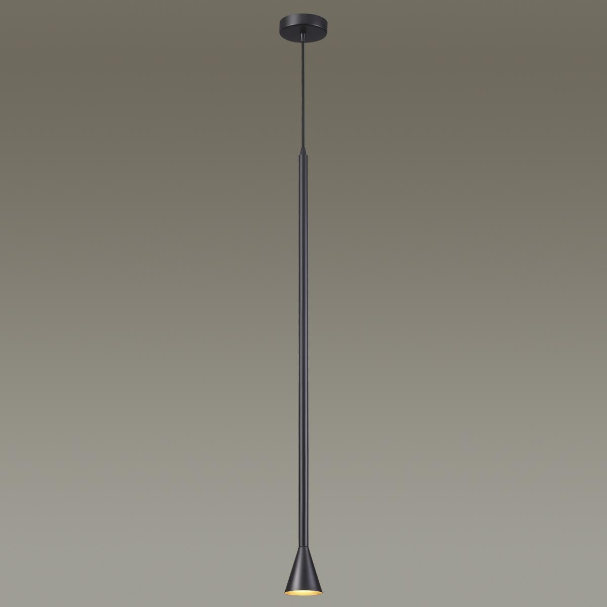 Картинка Подвесной светильник Odeon Light Hightech Pipa 3884/1B