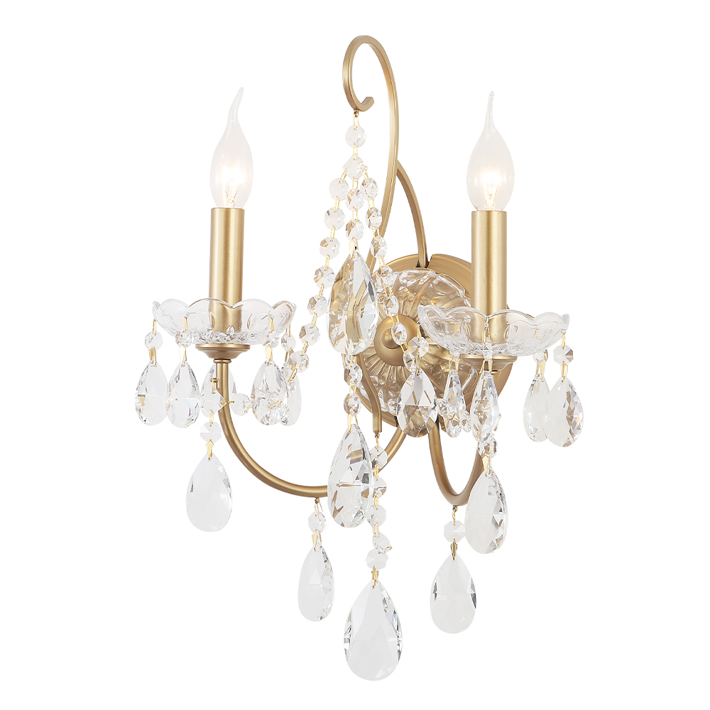 Бра Crystal Lux MONTANA AP2 Crystal Lux 2510/402