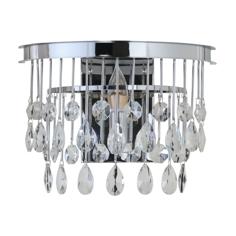 Картинка Настенный светильник (бра) Maytoni MOD091WL-01CH Linn