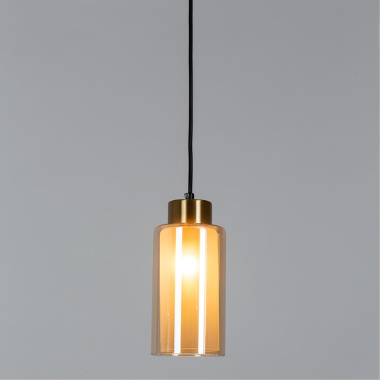 Картинка Подвесной светильник Arte Lamp LEO A7027SP-1BK