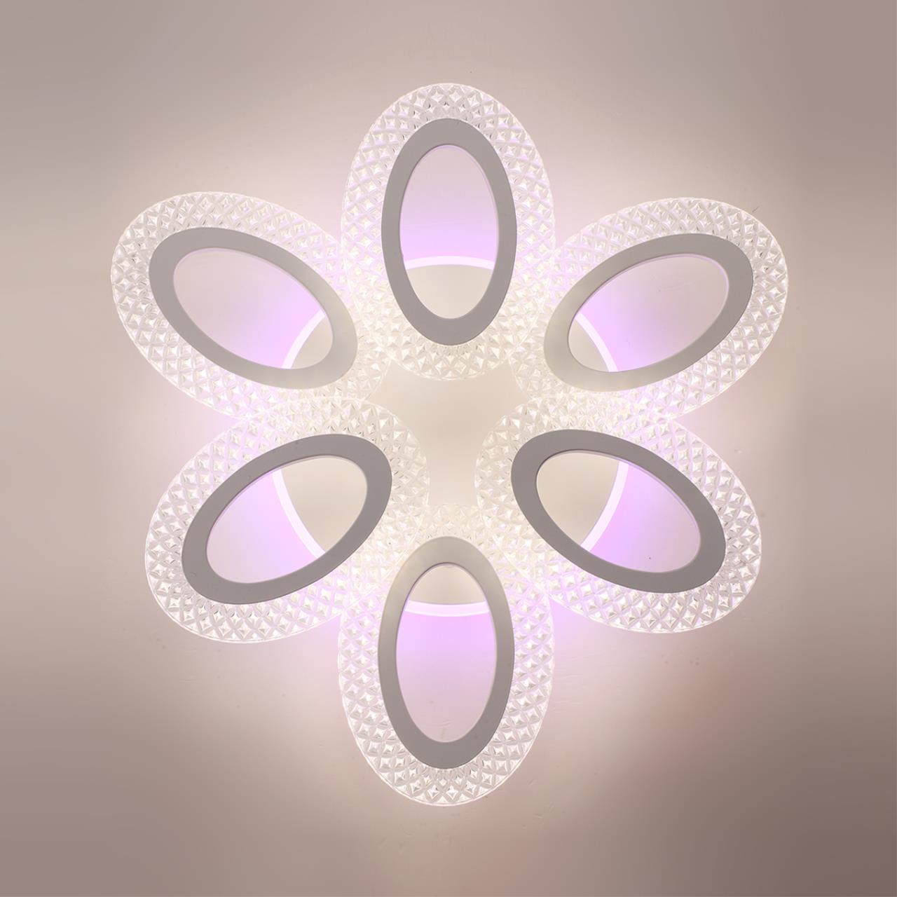 Картинка 8018/60CL Lumion Люстра CLARE