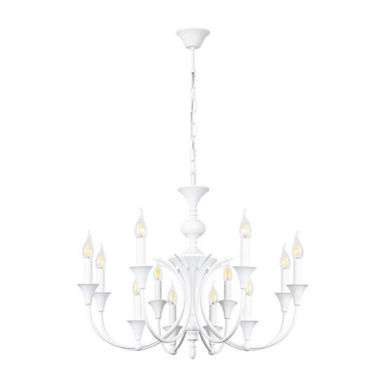 подвесная люстра arte lamp collinetta a4094lm-12wh, доставка по Казахстану 