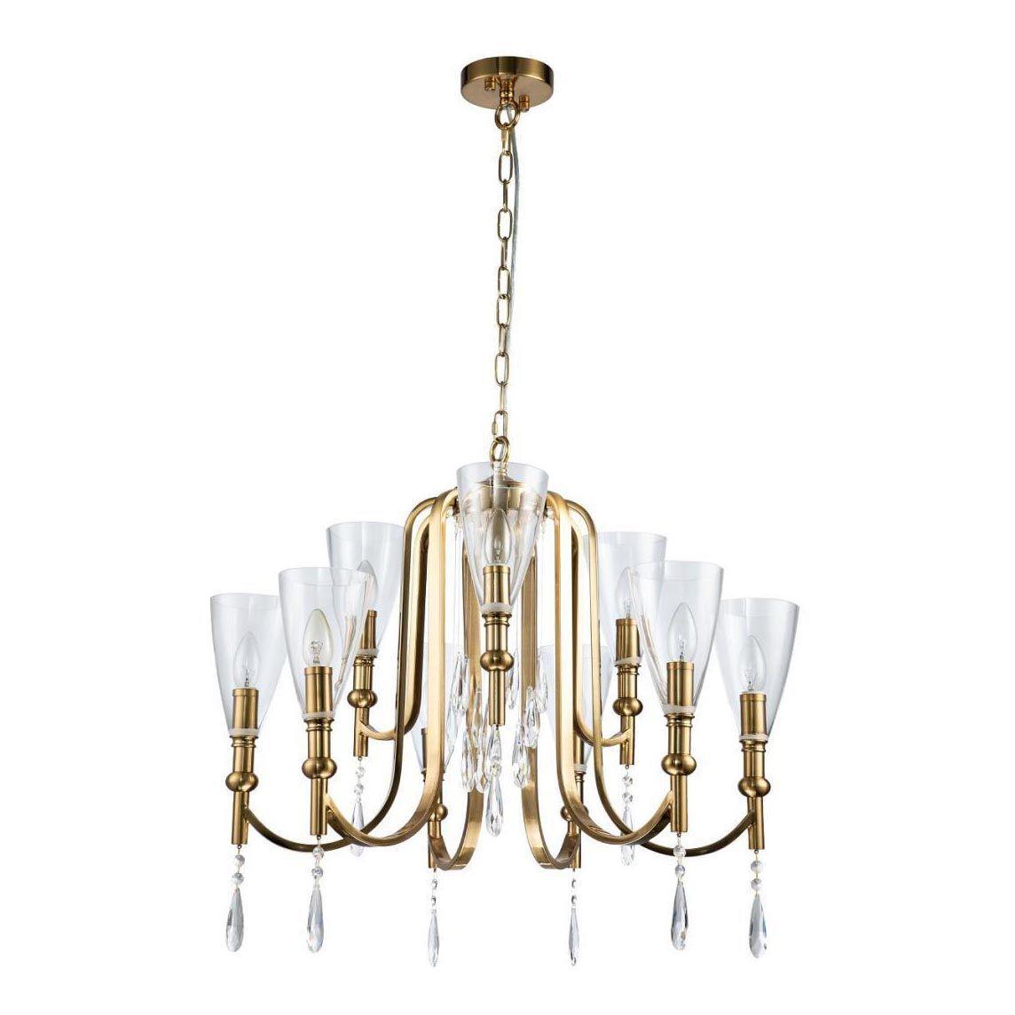 Картинка Подвесная люстра Favourite Lyra 2968-9P