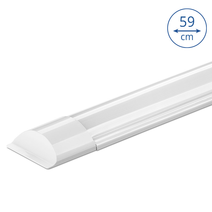 Светодиодный линейный светильник Luminarte LLFS18W02 18Вт 4000К IP40 1500лм матовый 22x60x590 1/20
