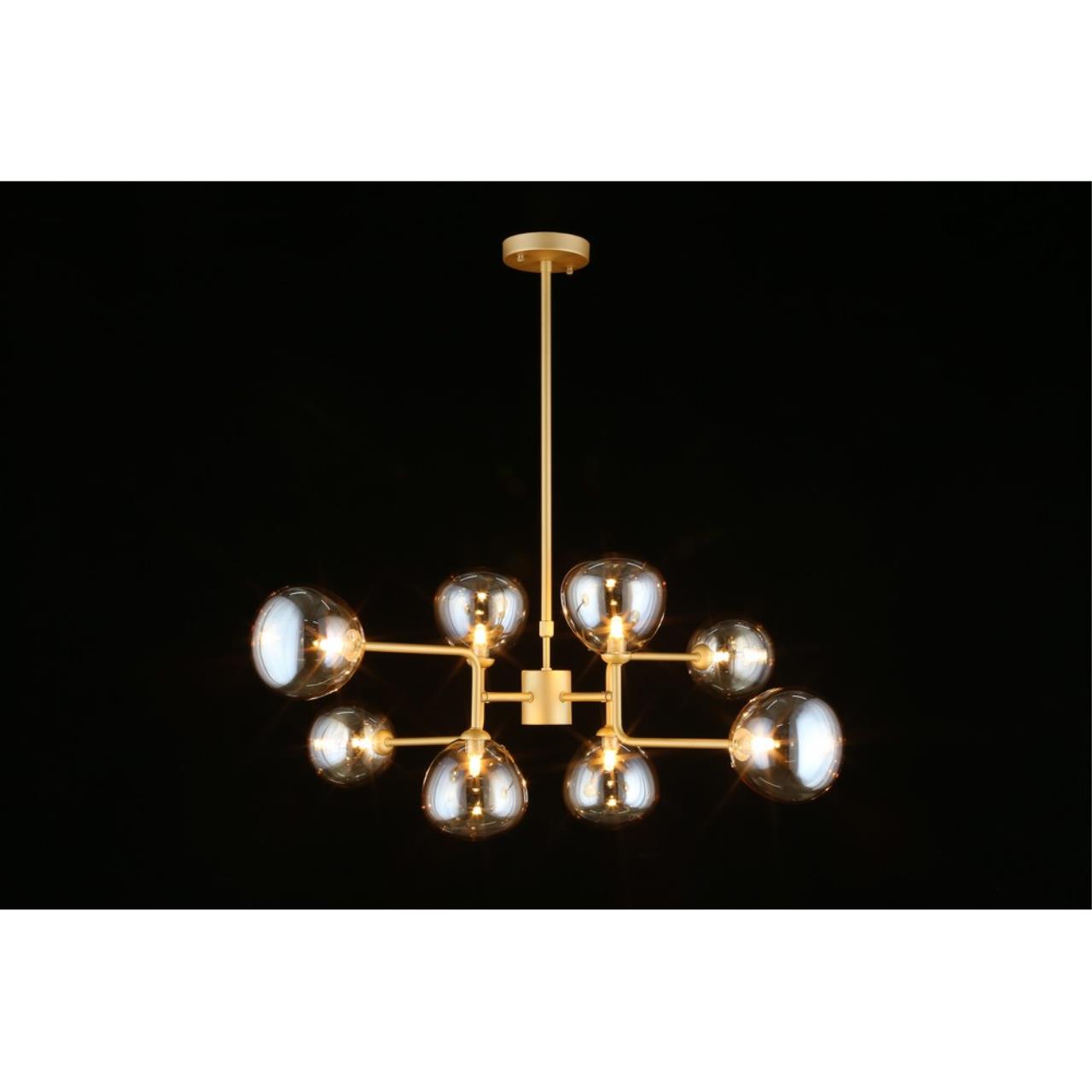 Картинка Подвесная люстра Aployt Roser APL.913.17.08