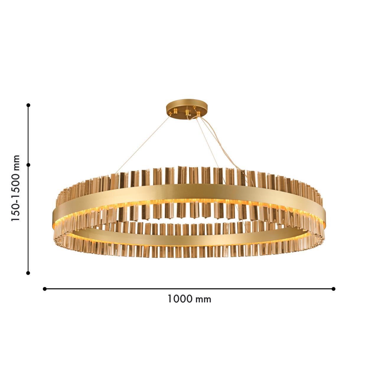Картинка Подвесная люстра Marquis 4263-10P