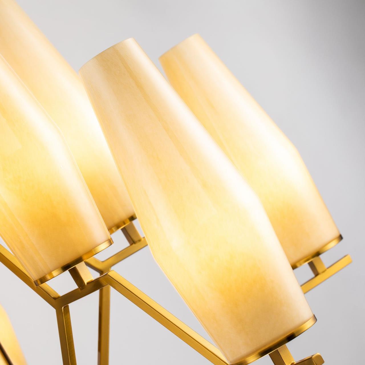 Картинка Подвесная люстра Favourite Figuris 2872-10P