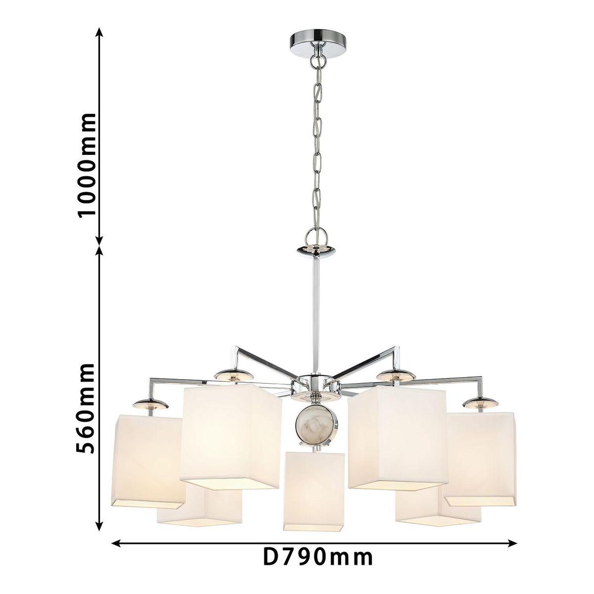 Картинка Подвесная люстра Favourite Diva 2821-7P