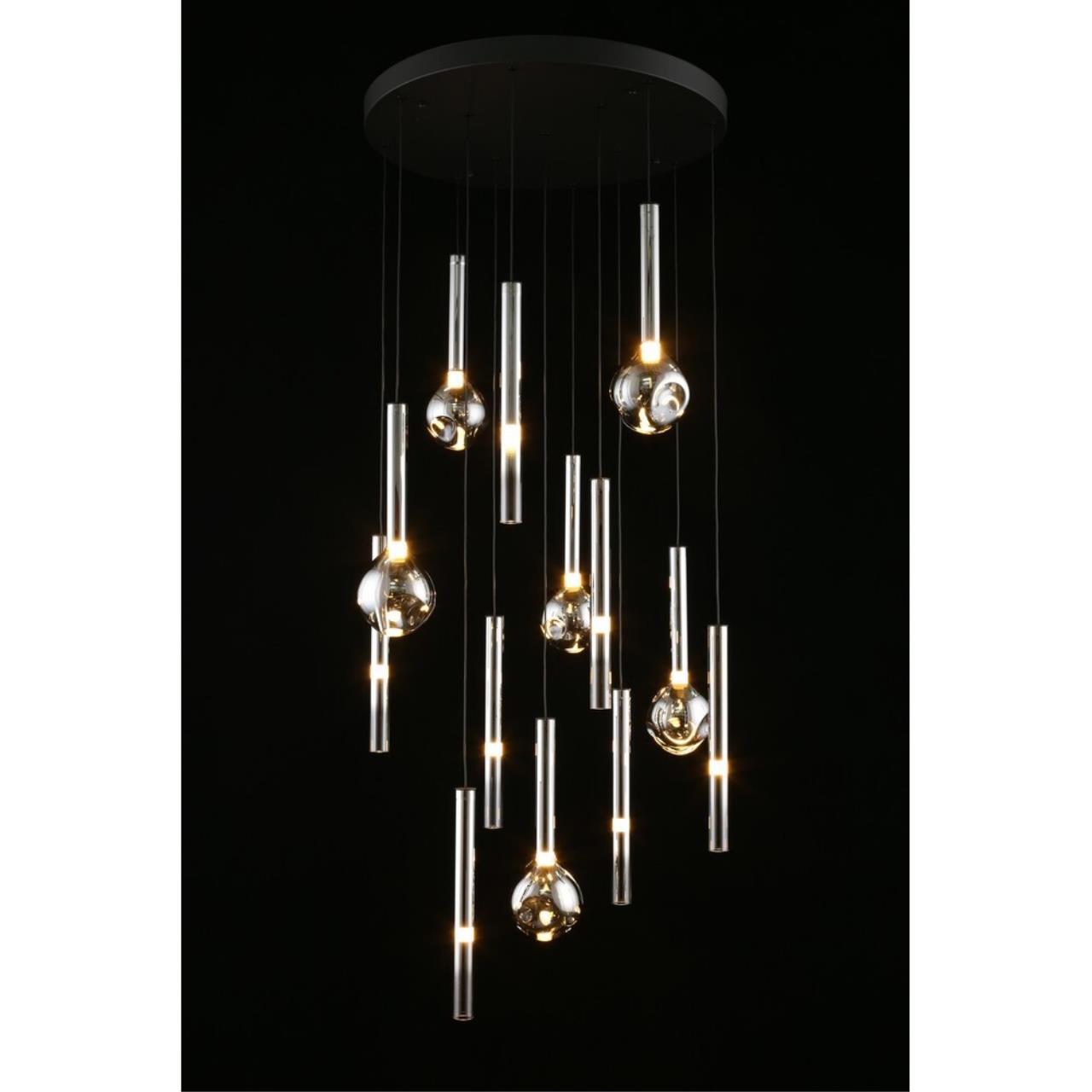 Картинка APL.059.13.56 Светильник подвесной светодиодный Aployt Silveyn