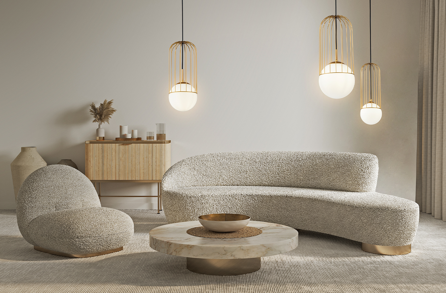 Картинка Подвесной светильник Maytoni Telford P361PL-01G