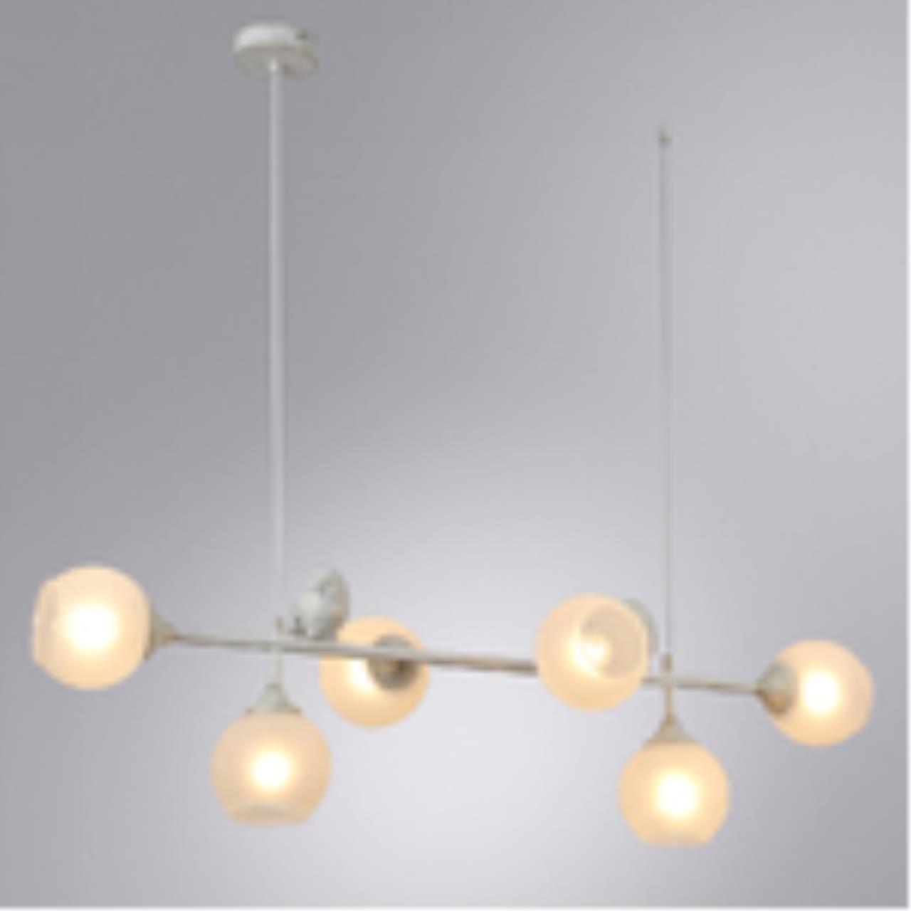 Картинка Подвесная люстра Arte Lamp Gemelli A2150SP-6WG