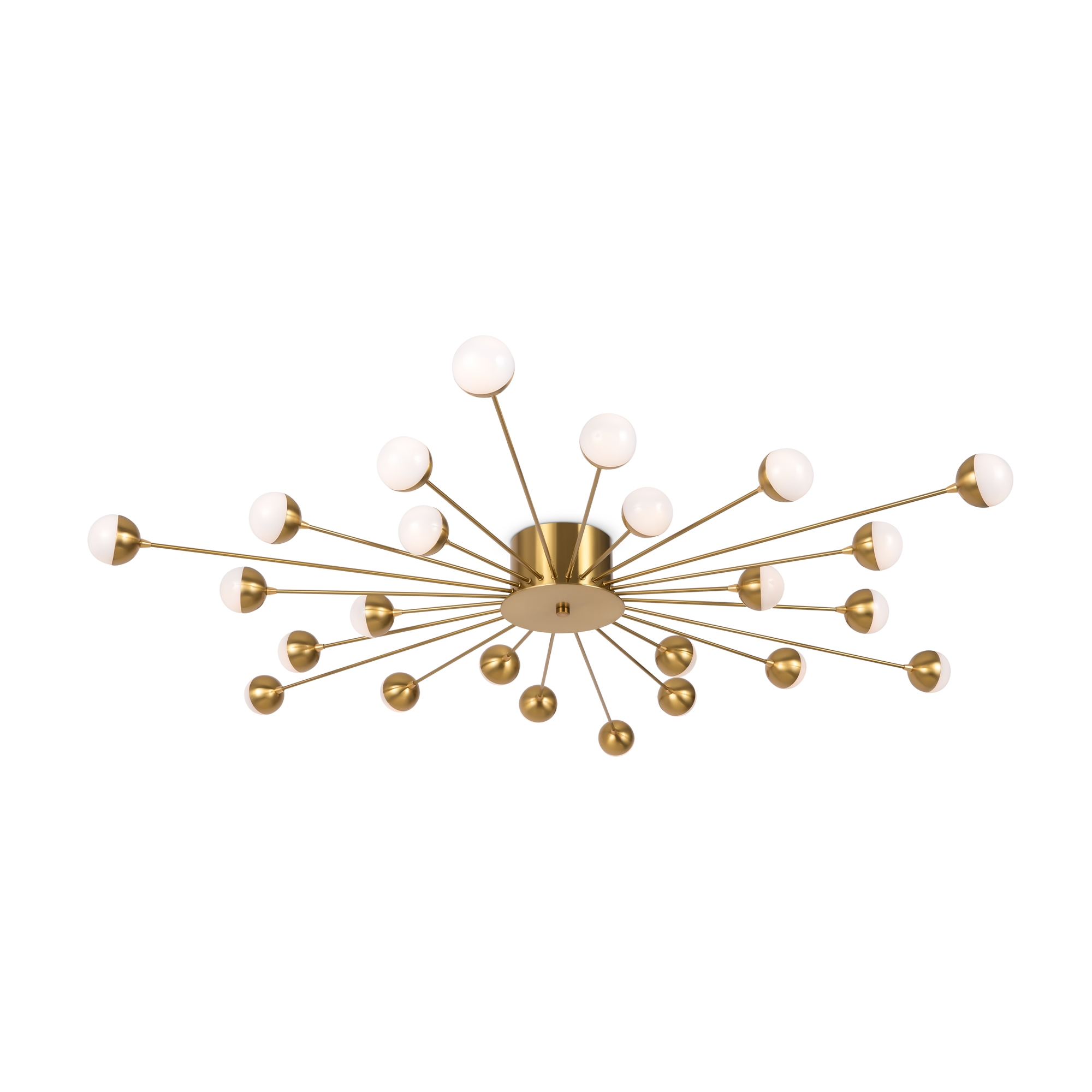 Картинка Потолочная люстра Freya FR5242CL-24BS