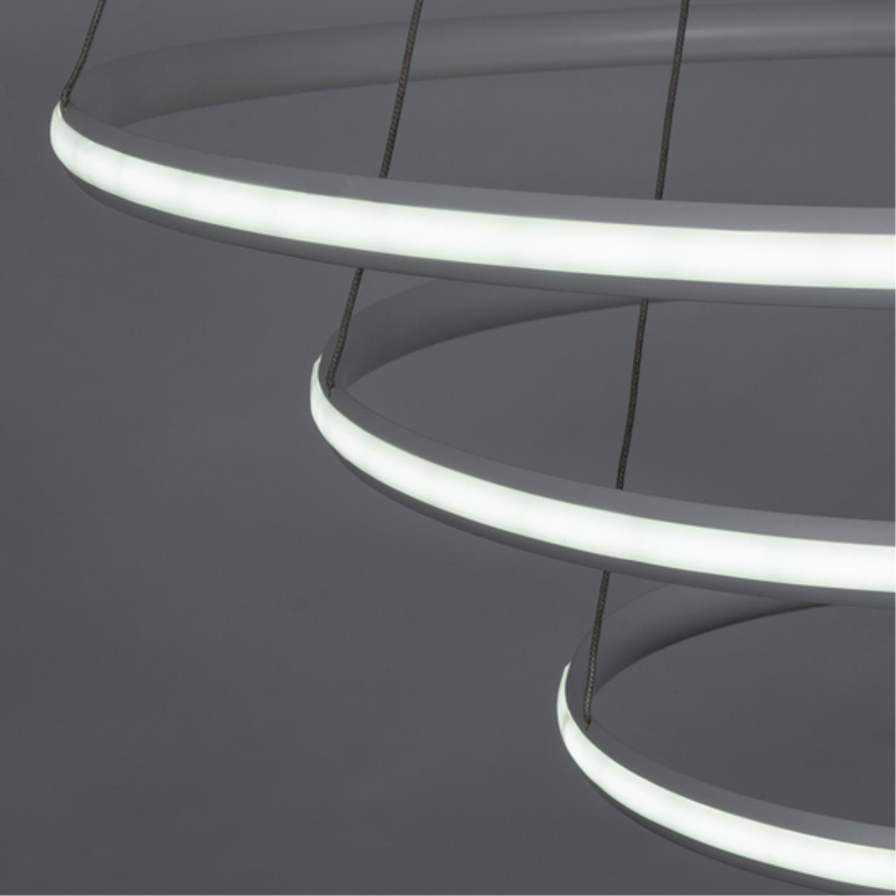 Картинка Подвесной светильник Arte Lamp MERIDIANA A2198SP-3WH
