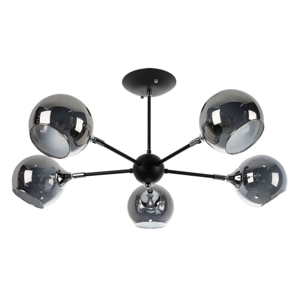 Картинка Потолочная люстра Arte Lamp Lagos A2708PL-5BK