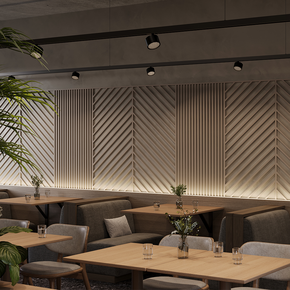 Картинка Трековый светильник Technical TR225-1-GX53-B