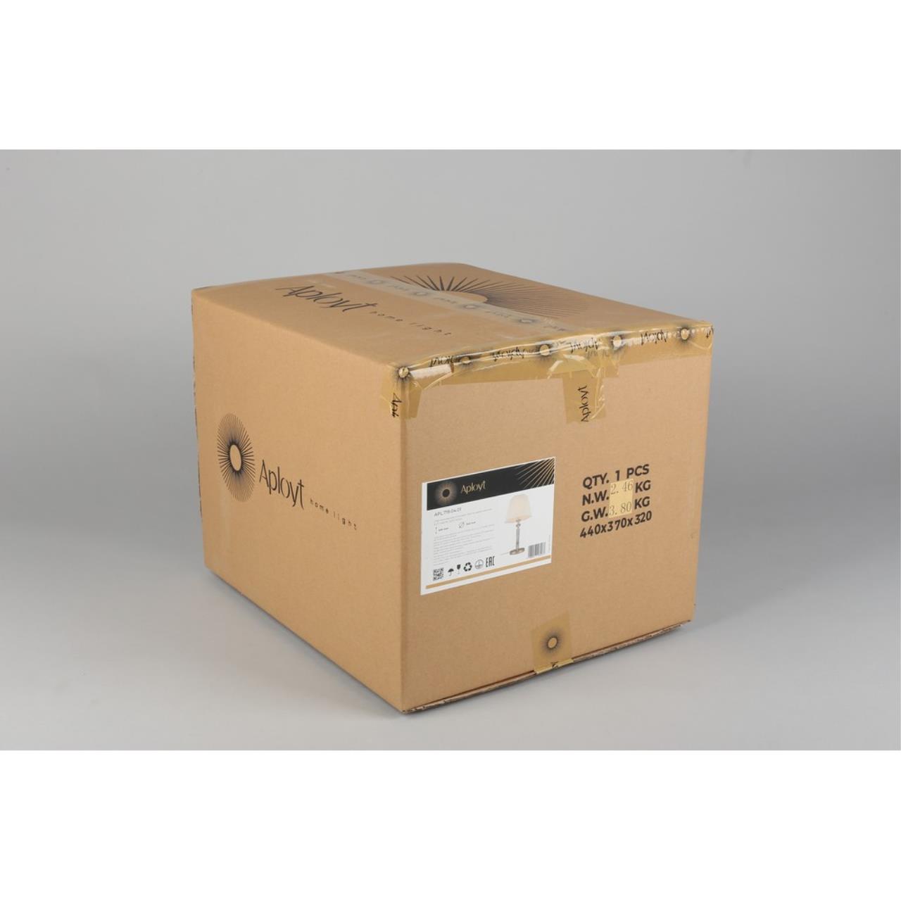 Картинка Настольная лампа Aployt Silvian APL.719.04.01