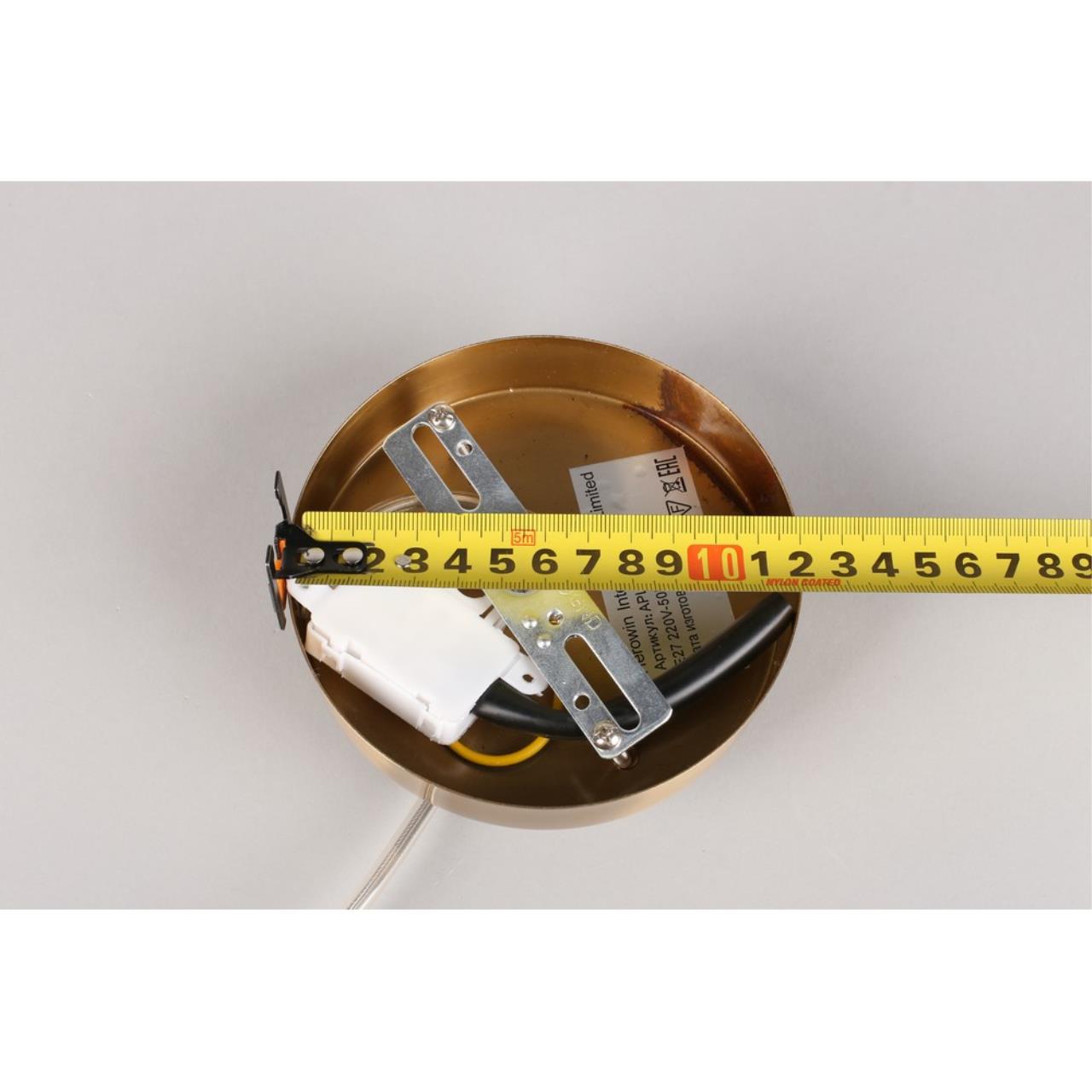 Картинка Подвесной светильник Aployt Federica APL.600.16.01