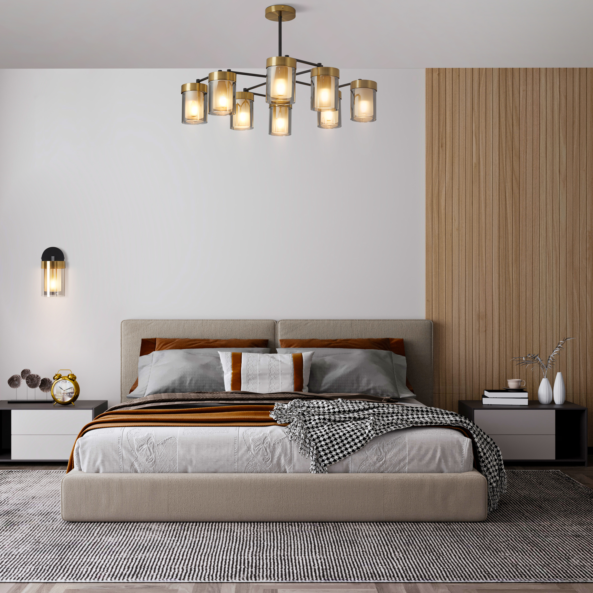 Картинка Настенный светильник (бра) Freya FR5432WL-01BBS