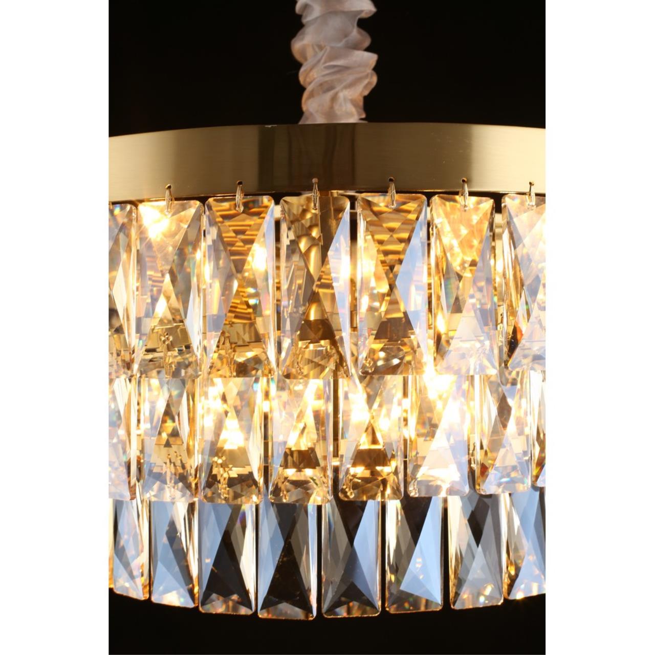 Картинка Подвесная люстра Aployt Francheska APL.837.03.08