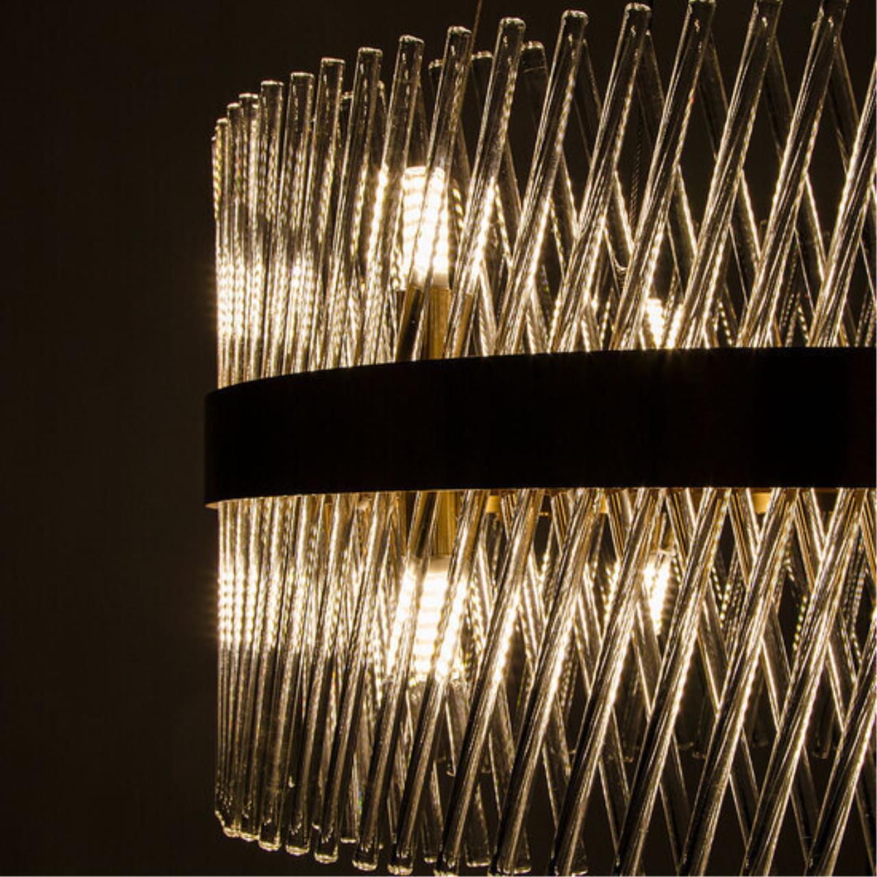 Картинка Подвесная люстра Arte Lamp ACAPULCO A1073LM-12PB