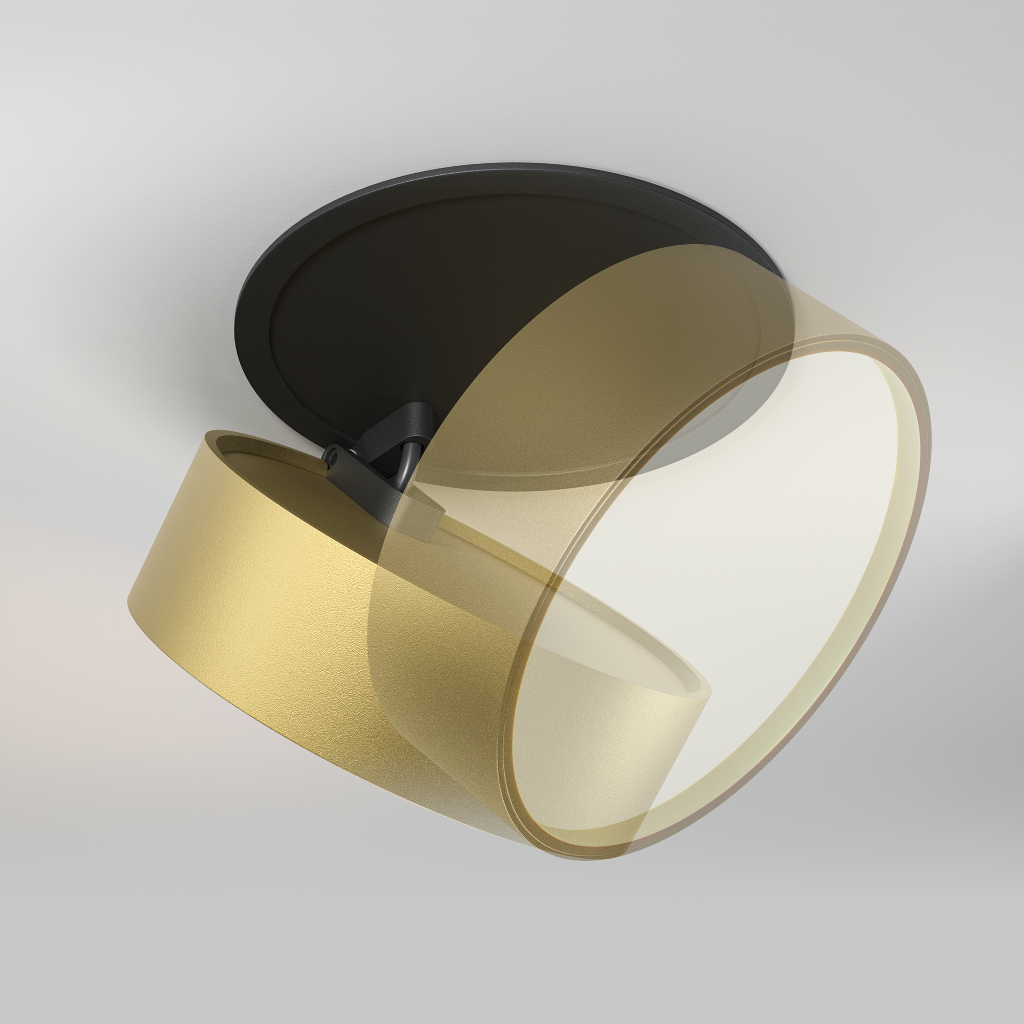 Картинка Встраиваемый светильник Technical DL024-18W3K-BMG