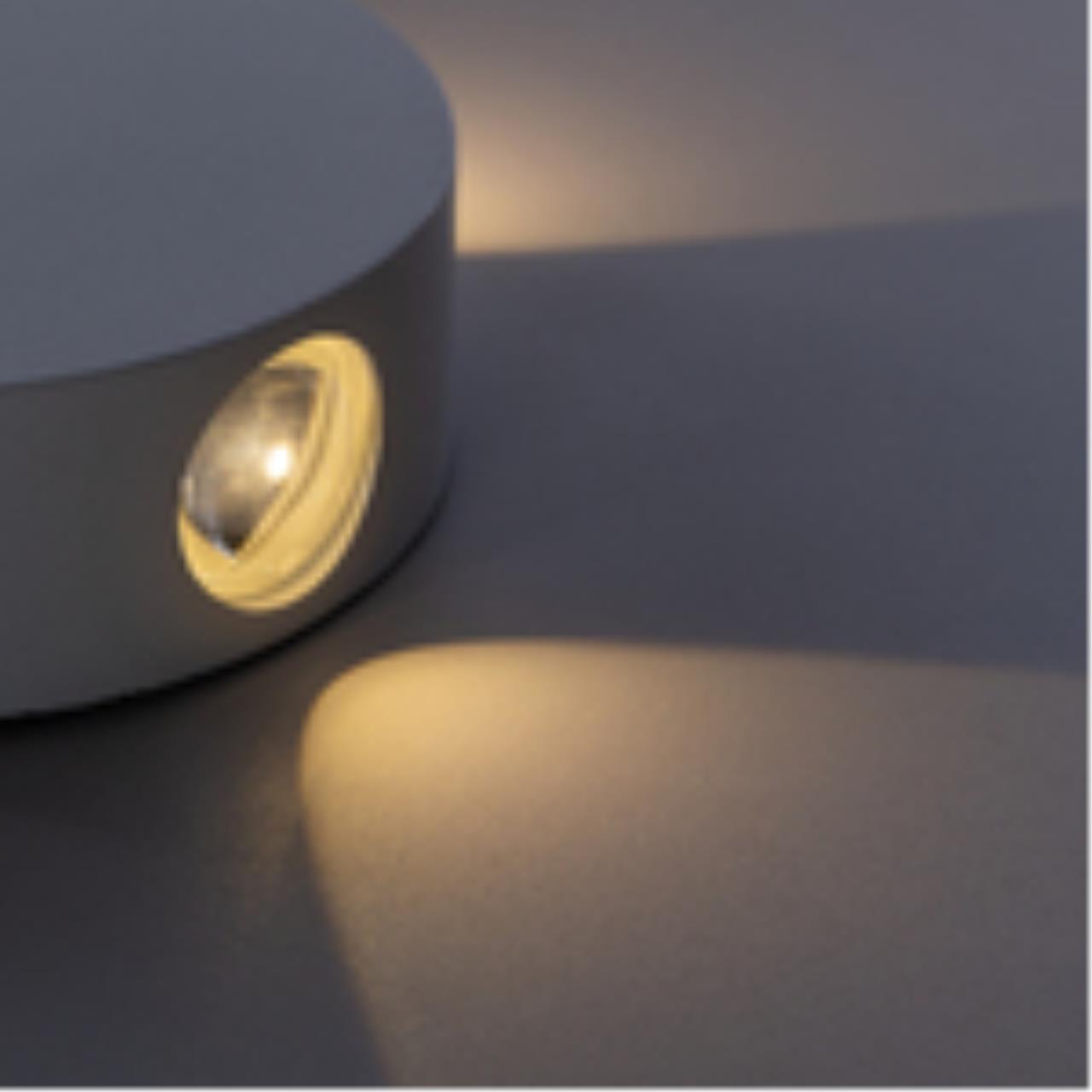 Картинка Настенный светодиодный светильник Arte Lamp Tamburello A1525AP-1WH