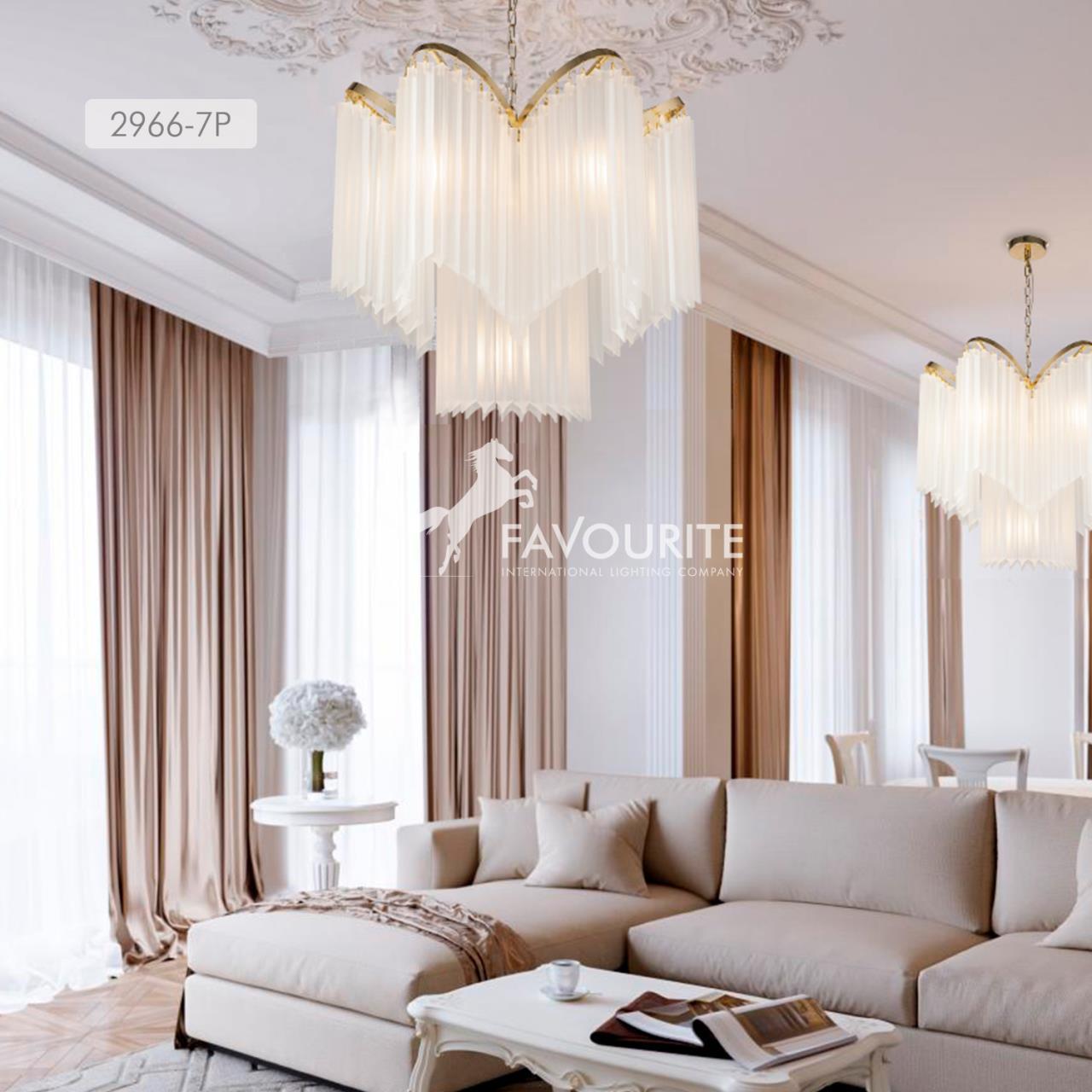 Картинка Подвесная люстра Favourite Nubes 2966-7P