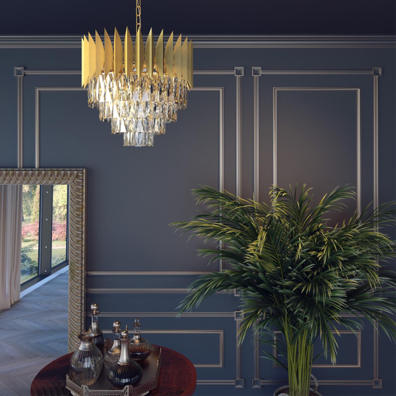 Картинка Подвесная люстра Odeon Light Valetta 4124/12