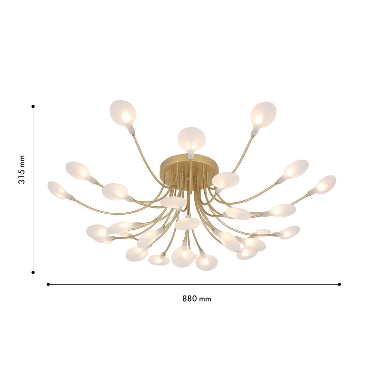 Картинка Потолочная люстра F-Promo Skein 4197-28C