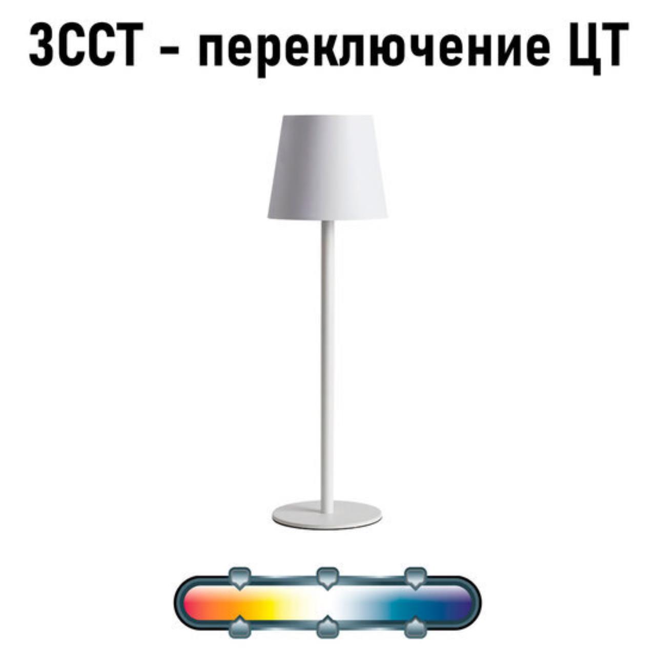 Картинка Настольный светильник FUYUE Arte Lamp A1614LT-1WH
