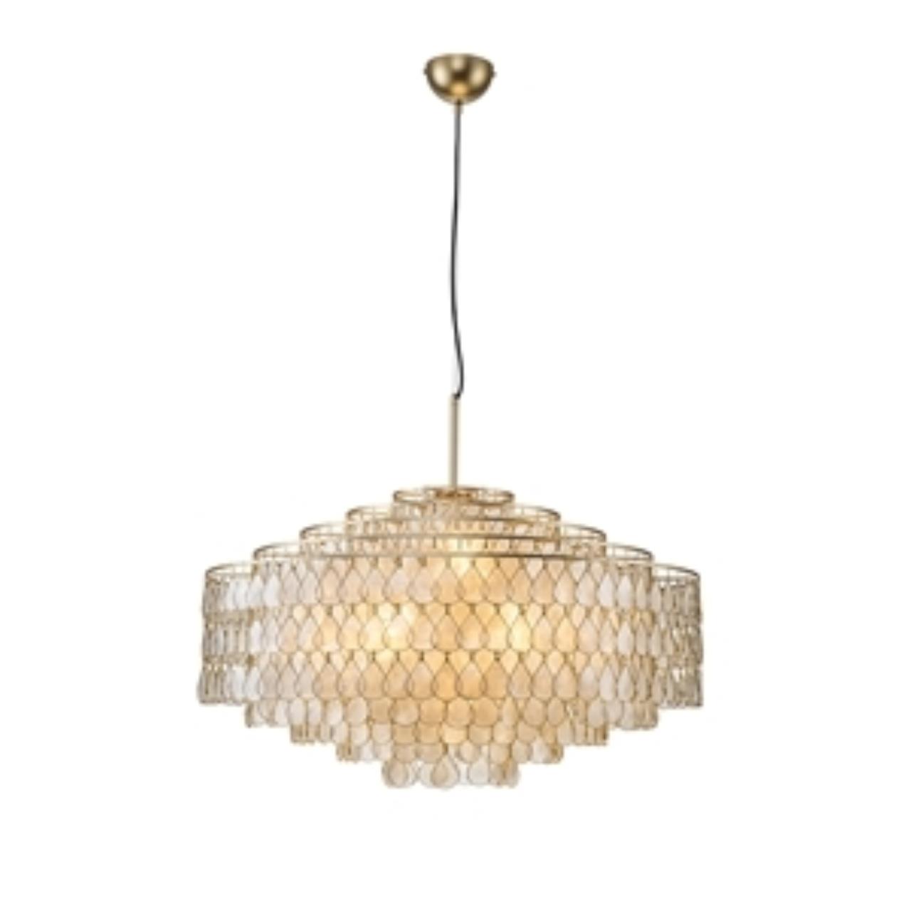 подвесная люстра favourite 4763-10p mollitia, доставка по Казахстану 