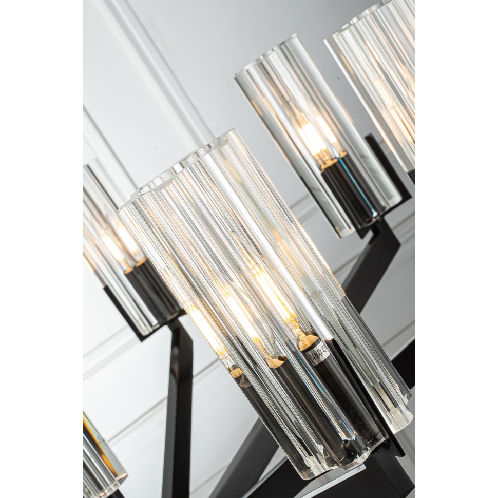 Картинка Подвесная люстра Belfast Malone 6035-8 BL CL