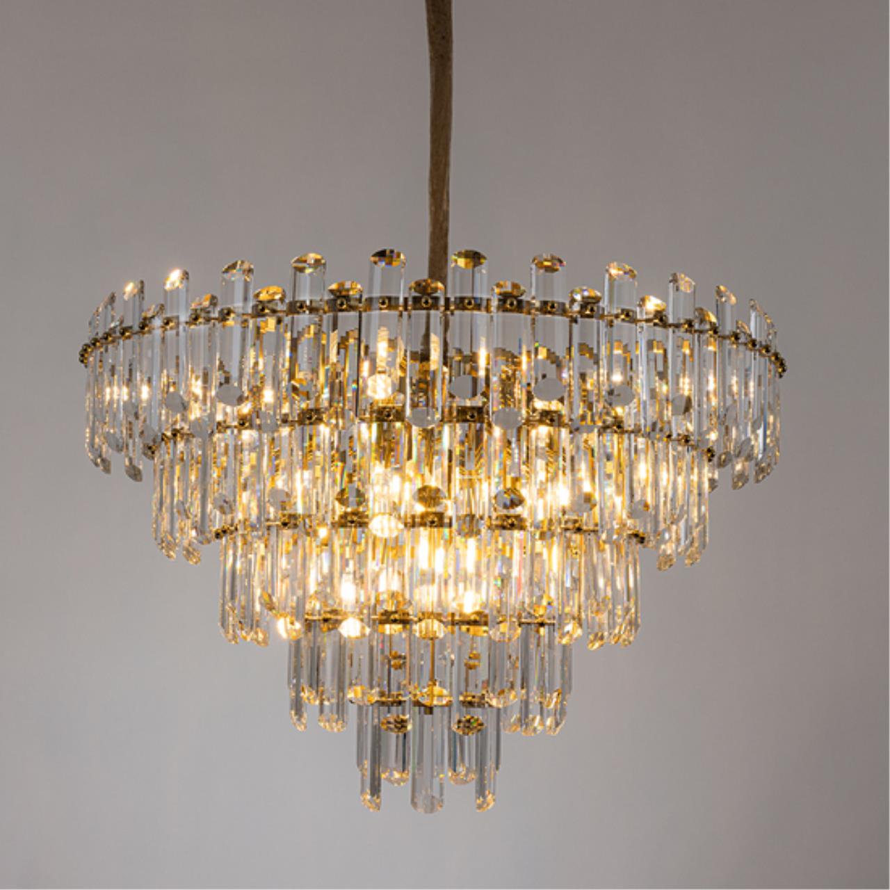 Картинка Подвесной светильник Divinare ROSIE 3511/17 LM-16