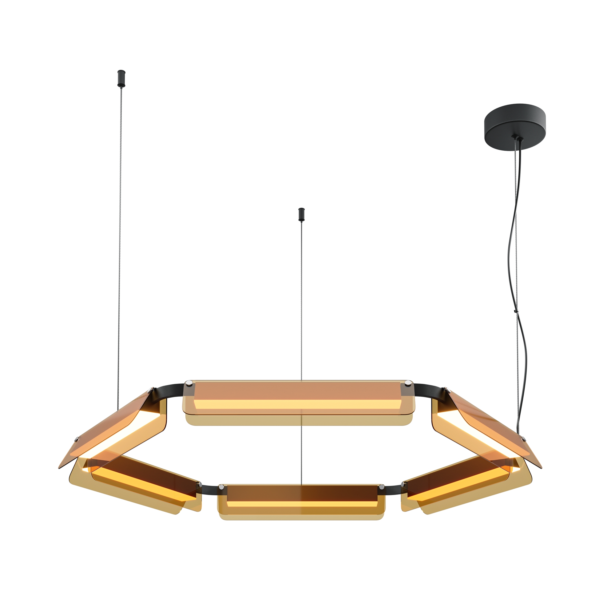 Картинка Подвесной светильник Maytoni MOD296PL-L60BC3K