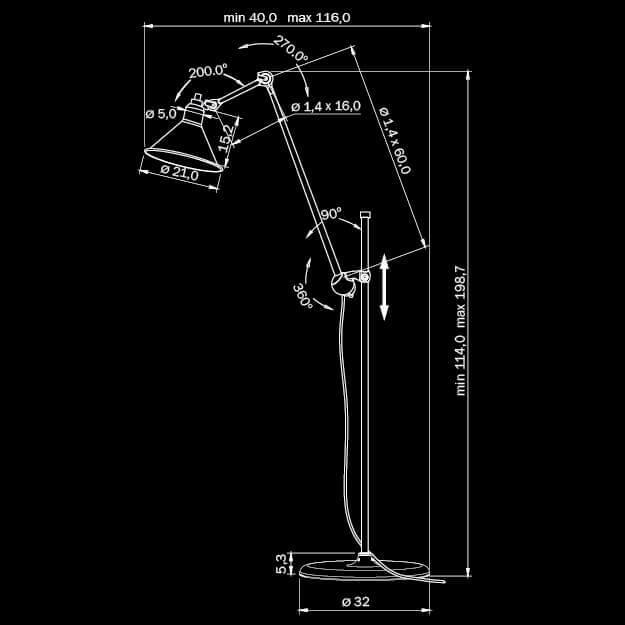 Картинка Торшер Lightstar Loft 765717