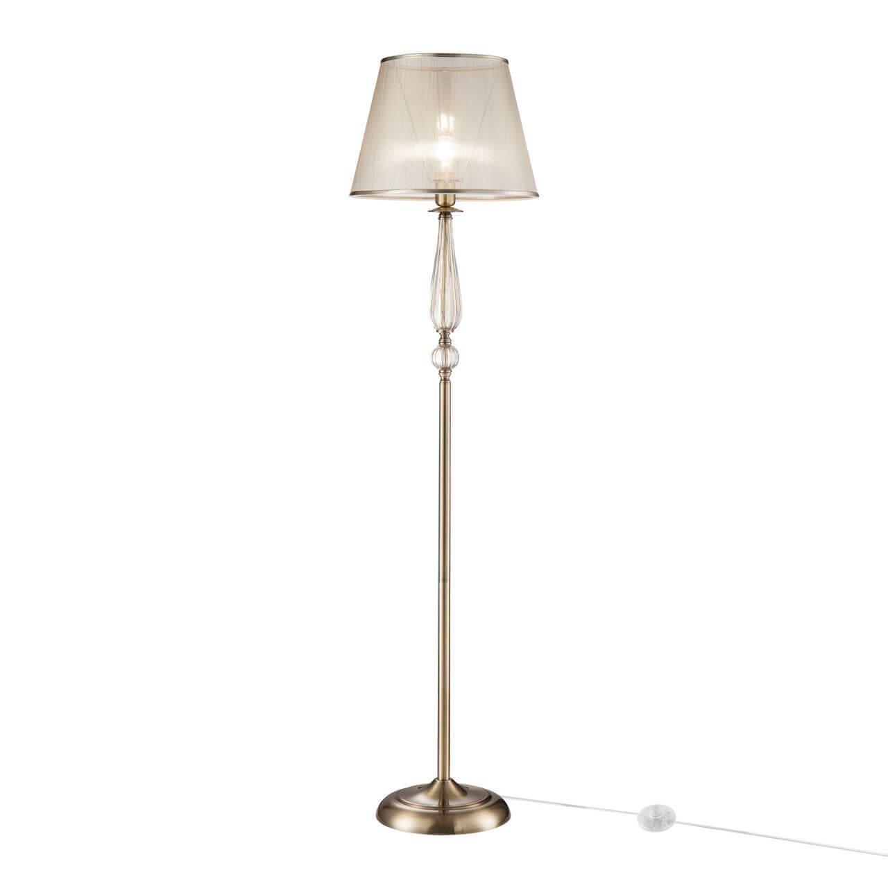 Картинка Торшер Freya Inessa FR2685FL-01BZ