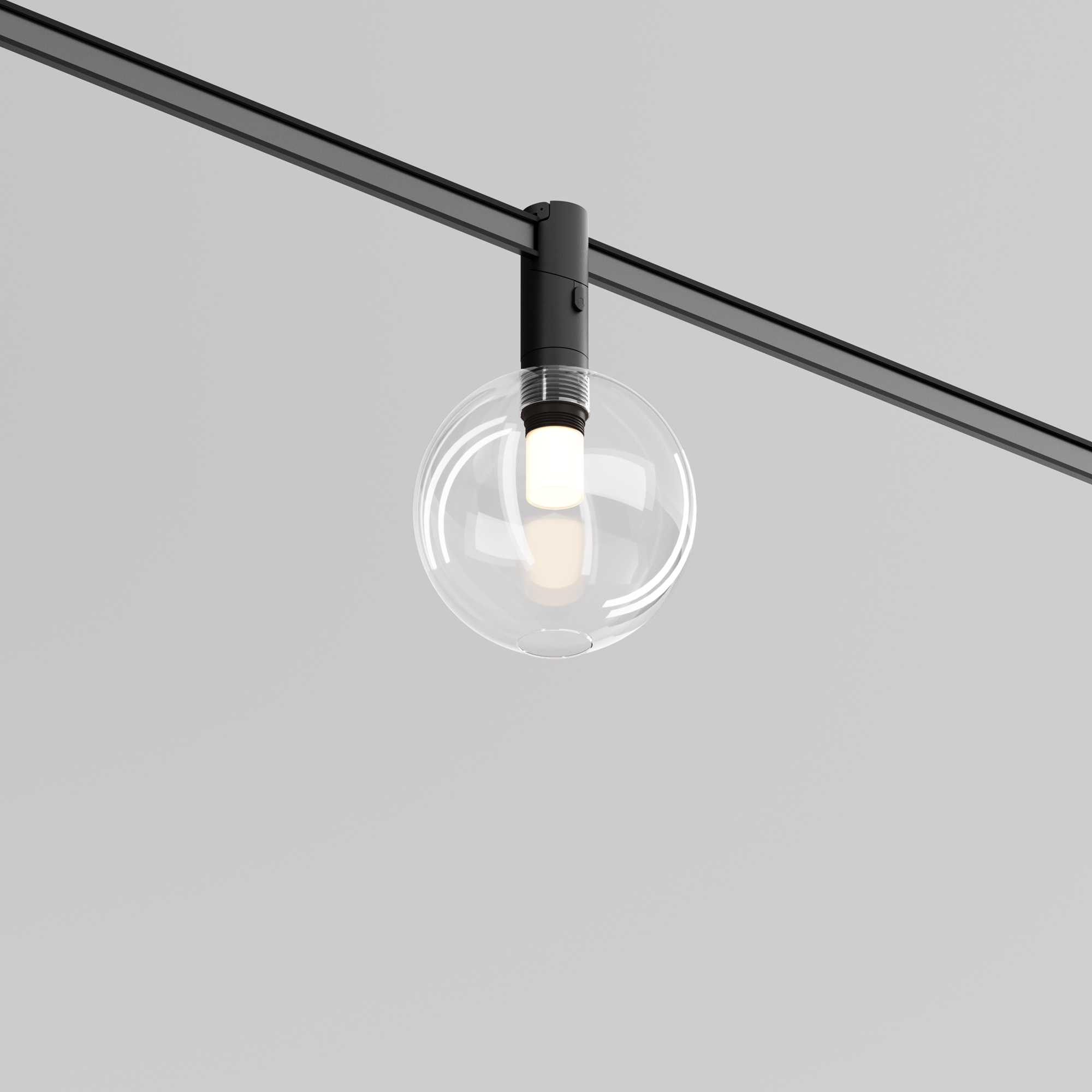 Картинка Трековый светильник Technical TR205-1-3W3K-B