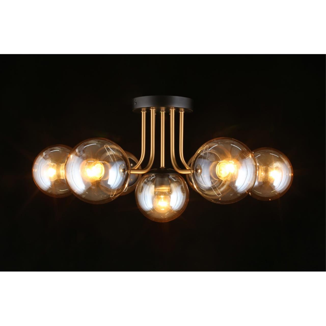 Картинка Потолочная люстра Aployt Ewka APL.906.07.07