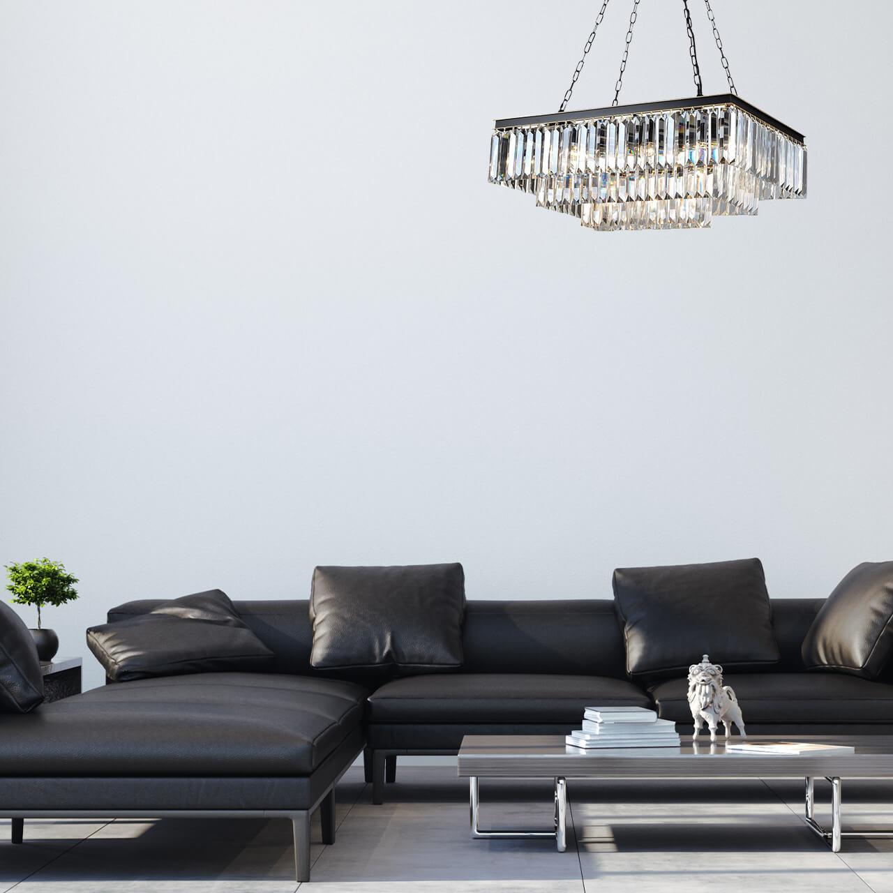 Картинка Подвесная люстра Divinare Nova 3001/01 SP-15