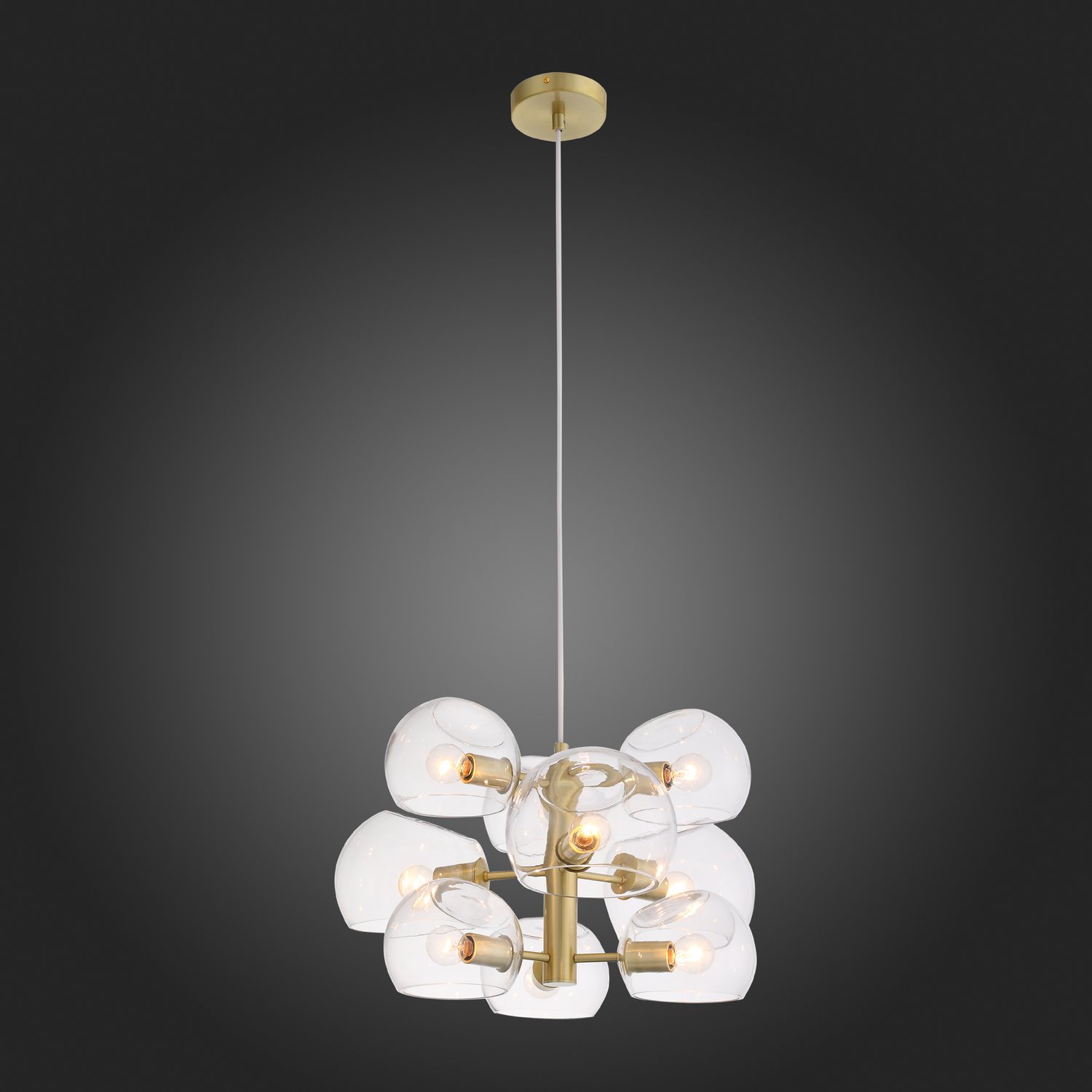 Картинка Подвесная люстра ST Luce Calmare SL434.203.09