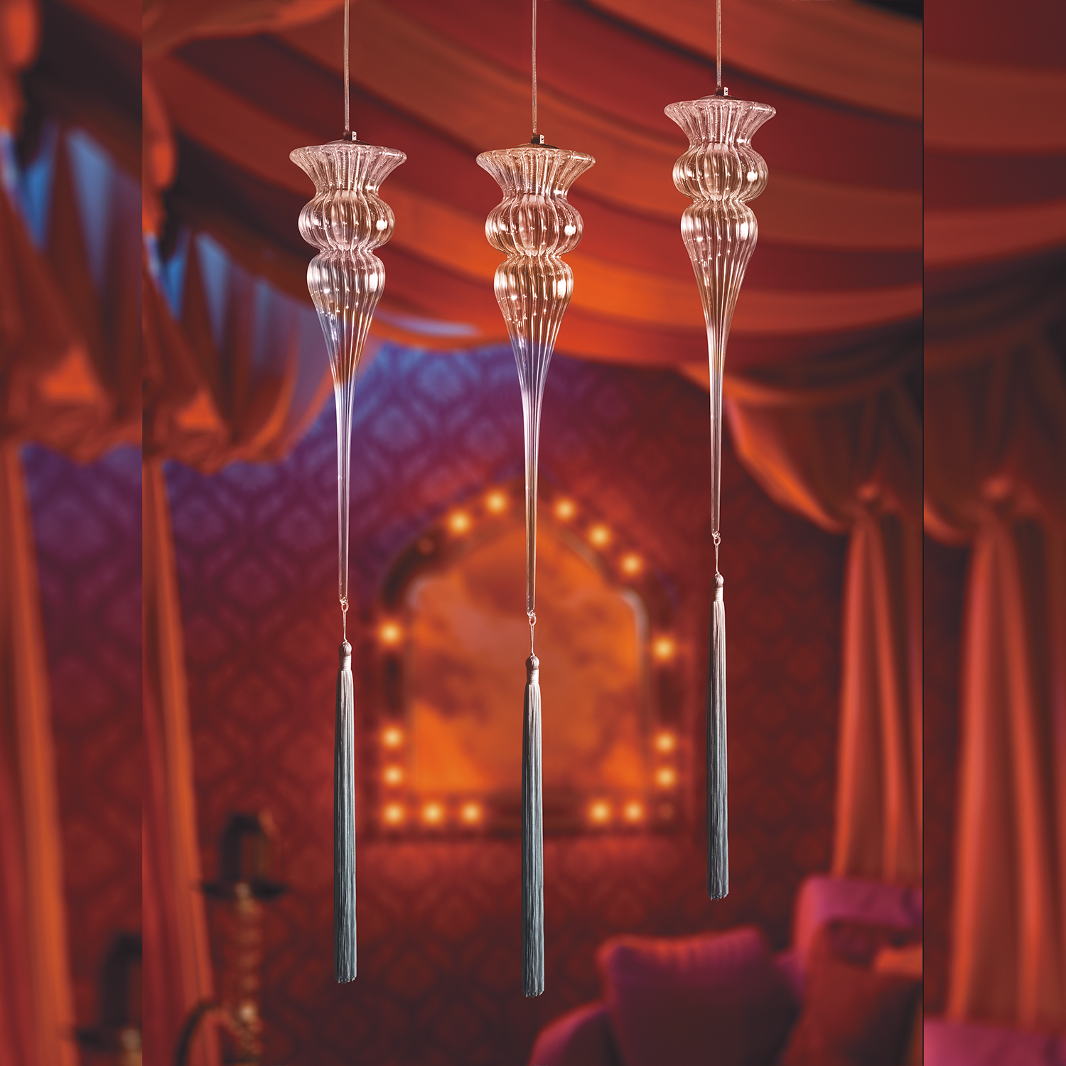 Картинка Светильник подвесной Crystal Lux KI SP1 Crystal Lux 2140/201