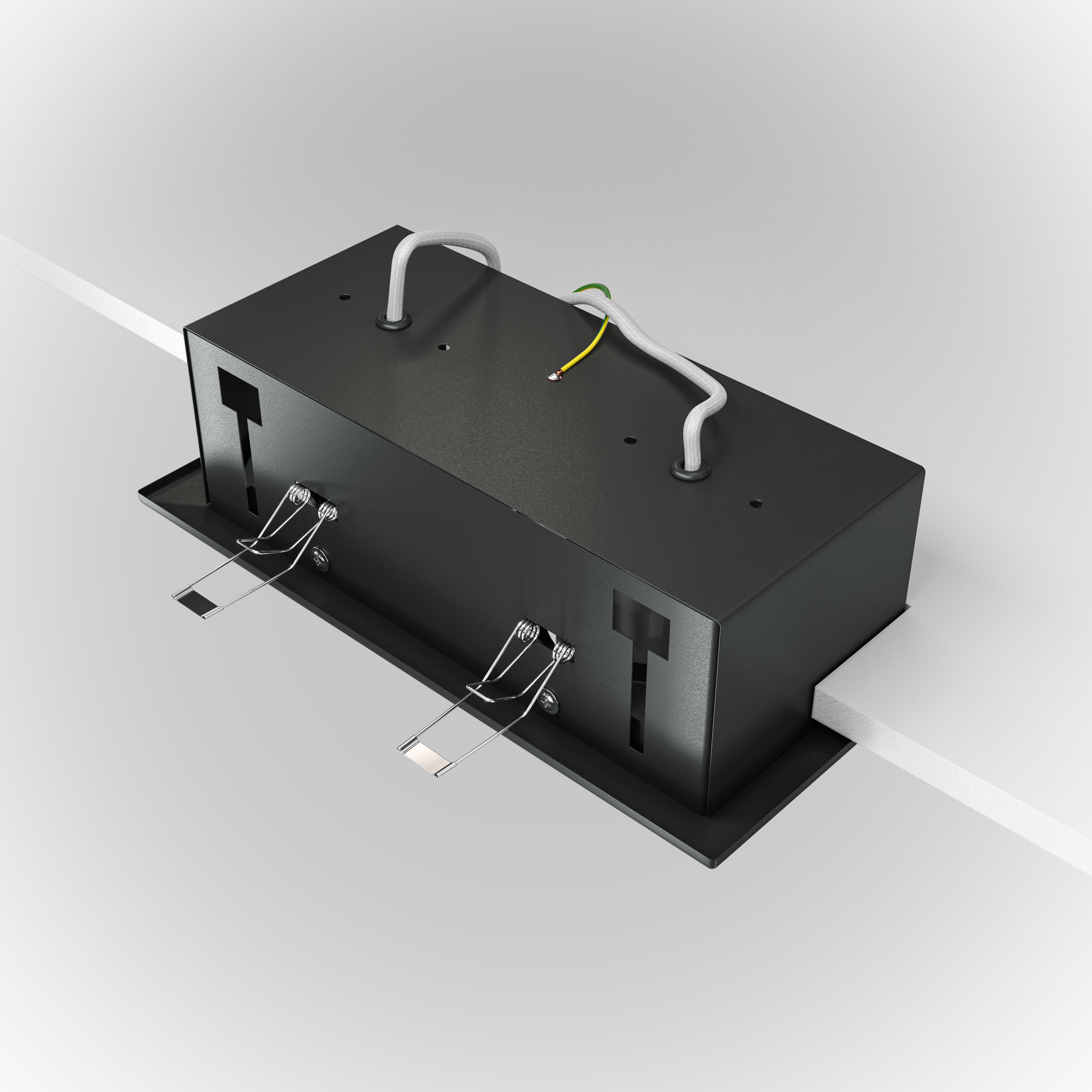 Картинка Встраиваемый светильник Maytoni Metal DL008-2-02-B