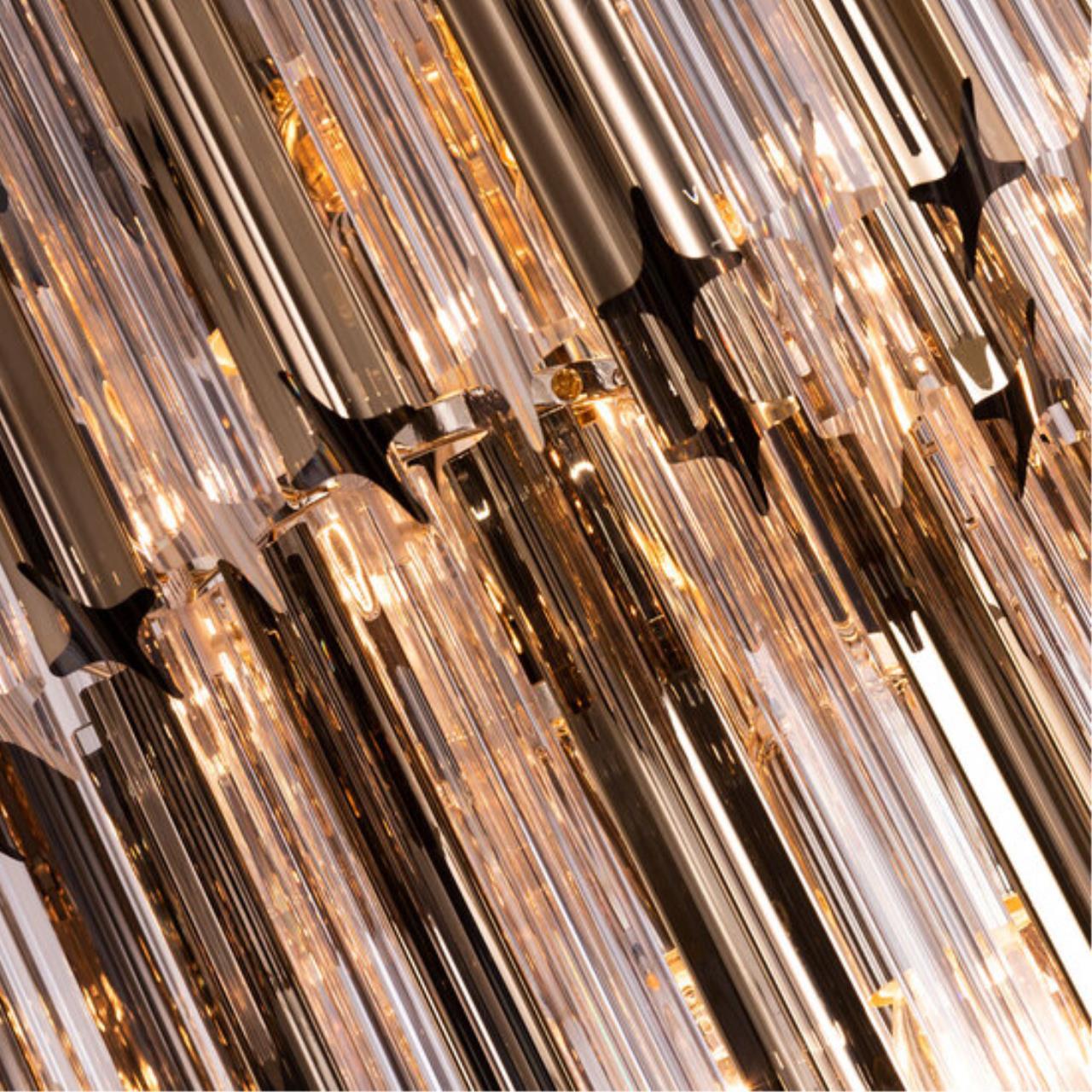 Картинка Каскадная люстра Divinare Frizzante 1683/01 LM-11