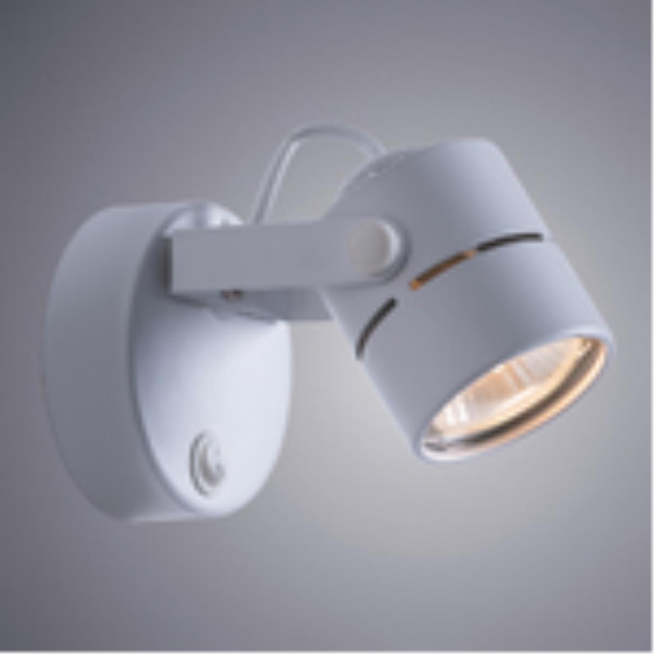 Картинка Настенный светильник Arte Lamp A1311AP-1WH