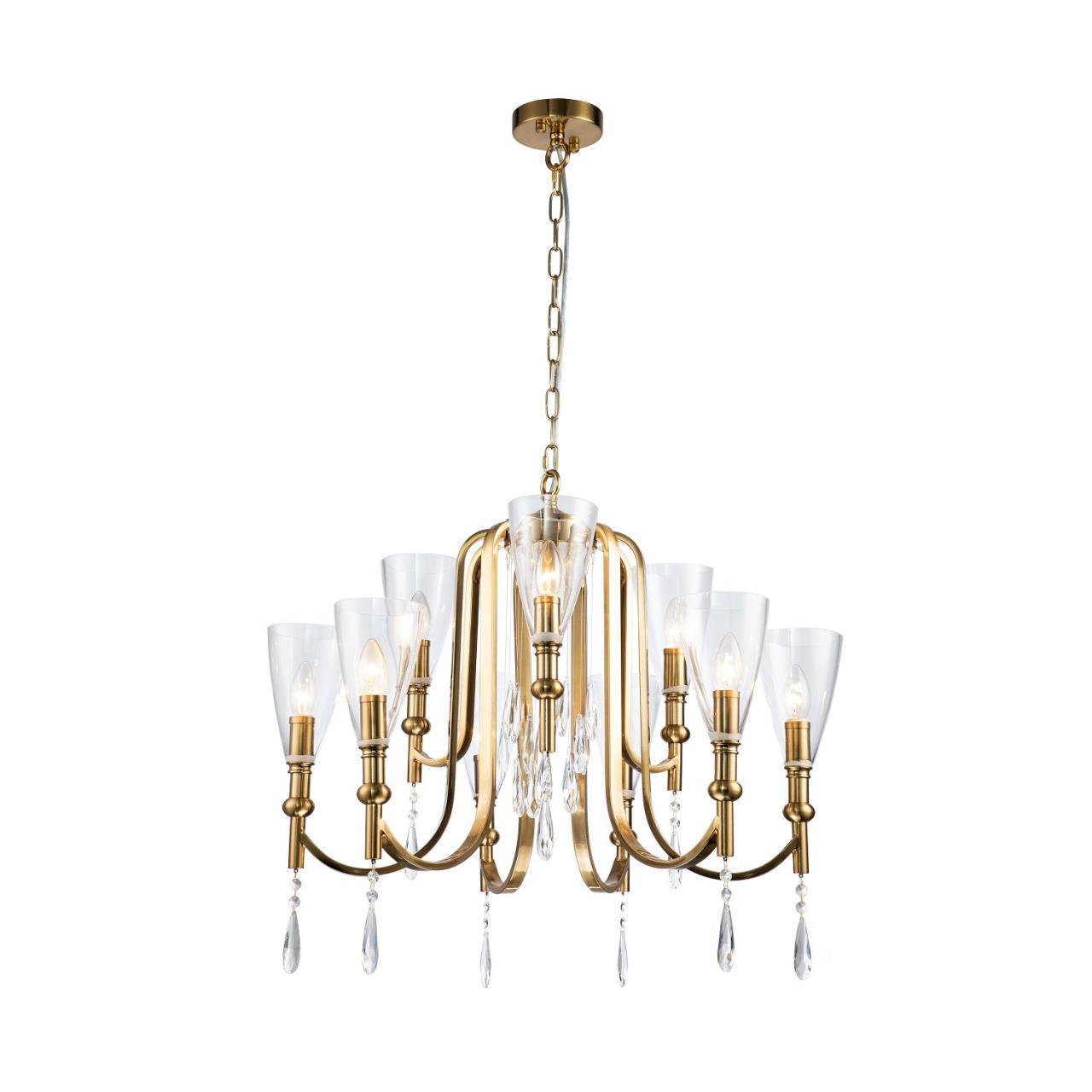 Картинка Подвесная люстра Favourite Lyra 2968-9P